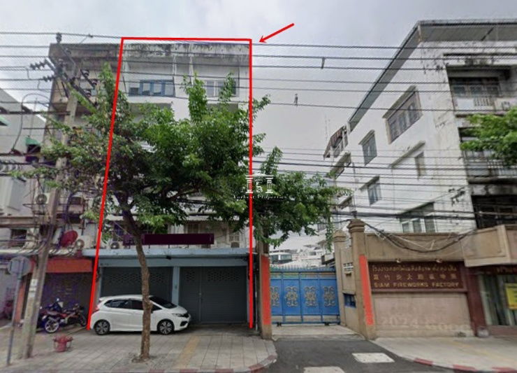 รูป อาคารพาณิชย์ 4 ชั้น ติดถนนใหญ่เจริญกรุง ทำเลทองค้าขาย ใกล้เอเชียทีค-ทางด่วน - รูปที่ 7/7