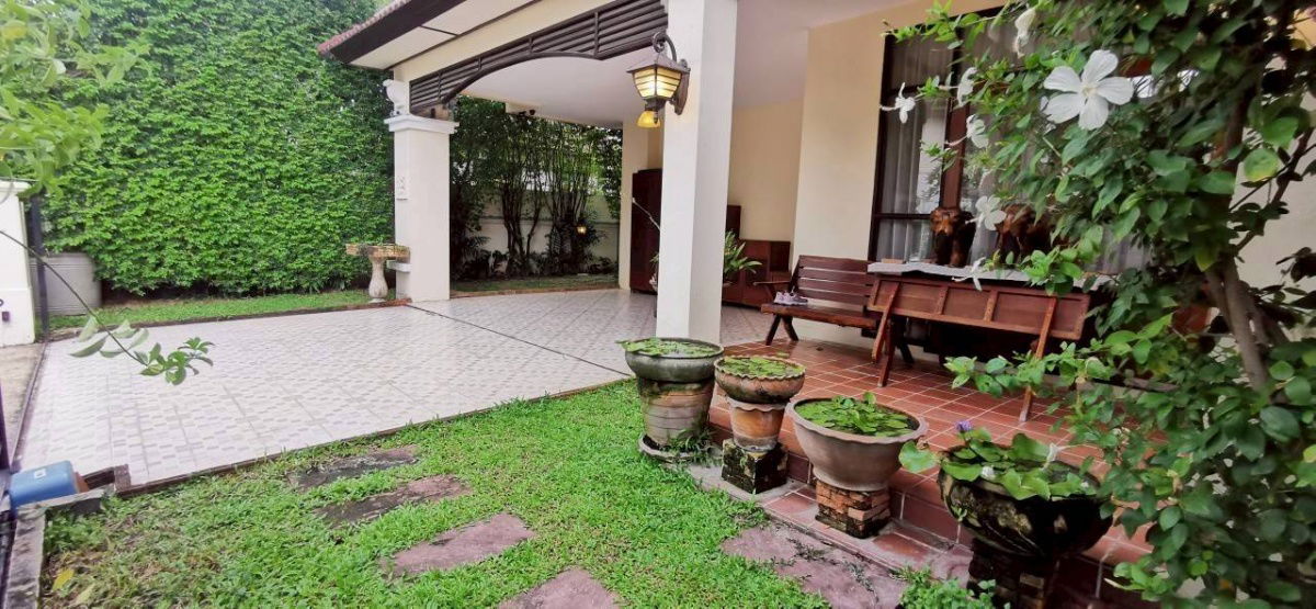 รูป ขายบ้านเดี่ยว สวยพร้อมอยู่ วิภาวรรณ สนามบินน้ำ - รูปที่ 5/10
