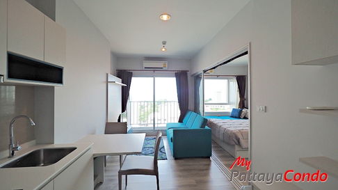 🛏️ 1 ห้องนอน - 🛁 1 ห้องน้ำ - 🏙️ Sea Views - 🇹🇭 ชื่อไทย - 🏢 Centric Sea Pattaya - รหัส: CC14
