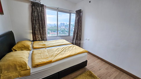 🛏️ 1 Bed - 🛁 1 Bath - 🏙️ Sea View - 🇹🇭 THAI name - 🏢 Supalai Mare Pattaya - Ref: SMARE12