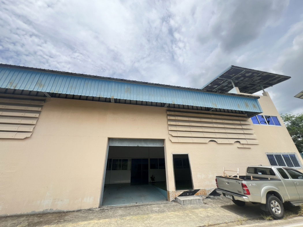 รูป ขายโรงงาน เหมาะทำทั้งโรงงานและโกดัง อยู่ซอยกิ่งแก้ว 64 ใกล้สนามบินสุวรรณภูมิเพียง 2.6 กม. - รูปที่ 1/12