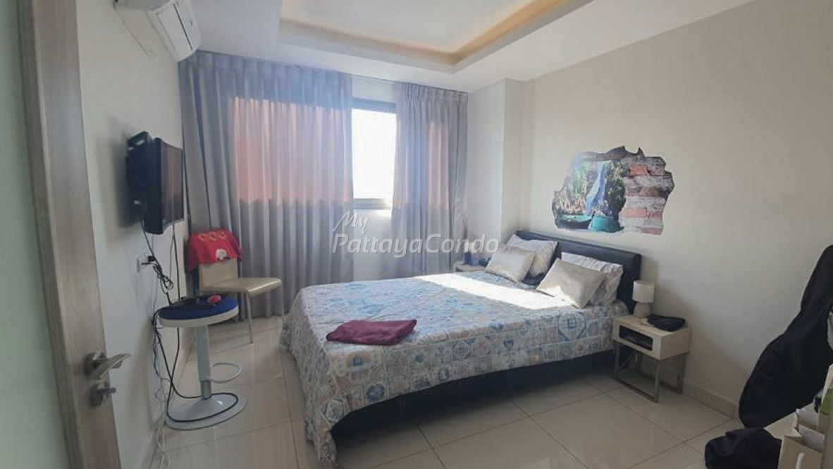 รูป 🛏️ 1 ห้องนอน - 🛁 1 ห้องน้ำ - 🏙️ Sea Views - 🇹🇭 ชื่อบริษัท - 🏢 Water Park Condominium Pattaya - รหัส: WPC19 - รูปที่ 4/7
