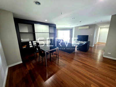 Condos for rent : 3 Beds with Bathtub Large Room Good Location Close to MRT Phra Ram 9  500 m. and CentralPlaza  @ Belle Grand Rama 9