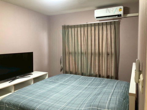 🔺 For Rent Condo S&S SUKHUMVIT Building 1, Floor 9,Studio, Room size 35 sqm