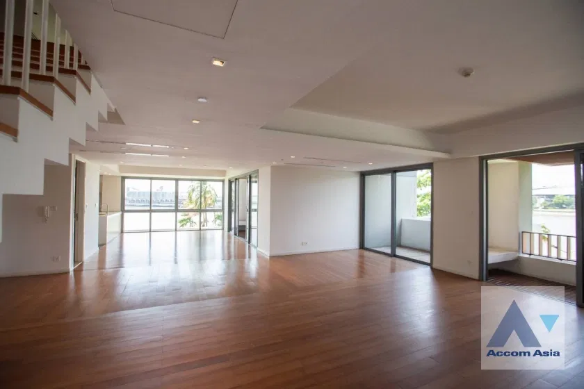 รูป 🔼🔽 AccomA 📩 Triplex,Private Swimming Pool 3 BR Condominium @The Pano (AA42979) - รูปที่ 2/8