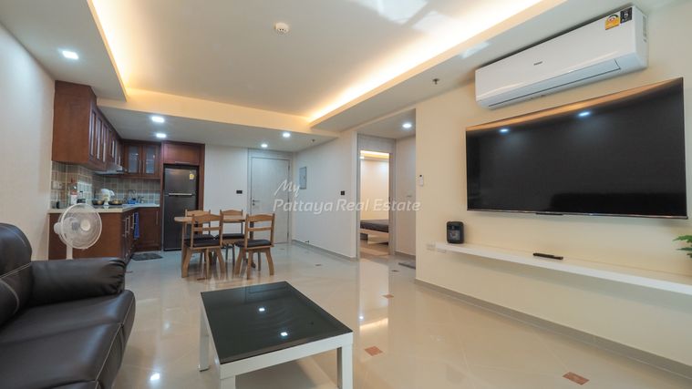 🛏️ 2 Bed - 🛁 1 Bath - 🏙️ City View - 🇹🇭 COMPANY name - 🏢 City Garden Pattaya - Ref: CGP30