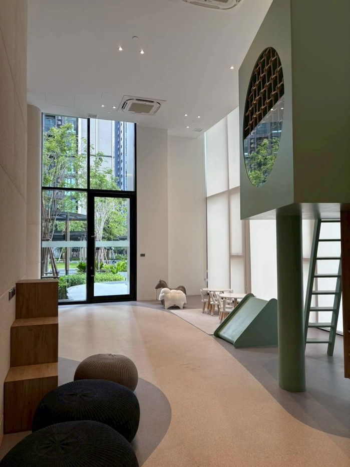 รูป Nue District R9 – คอนโดหรูให้เช่า | 2 ห้องนอน มือหนึ่ง ไม่เคยเข้าอยู่ | 480 ม. จาก MRT พระราม 9 - รูปที่ 25/42