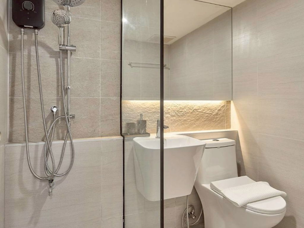 picture For Sale: Hill Park 2 Condo – 2 Bedrooms, 2 Bathrooms, 70 sq.m., 4th Floor, Corner Unit, near Chiang Mai University (ID:1209CS) - 25/26