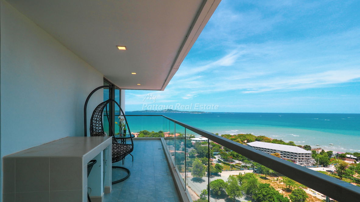 picture 🛏️ 2 Bed - 🛁 2 Bath - 🏙️ Sea Views - 🇹🇭 COMPANY name - 🏢 The Peak Towers Pattaya - Ref: PEAKT66 - 23/25