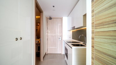 Condos for sale : 🛏️ Studio - 🛁 1 Bath - 🏙️ Sea View - 🌏 FOREIGN name - 🏢 The Riviera Jomtien Pattaya - Ref: RJ39