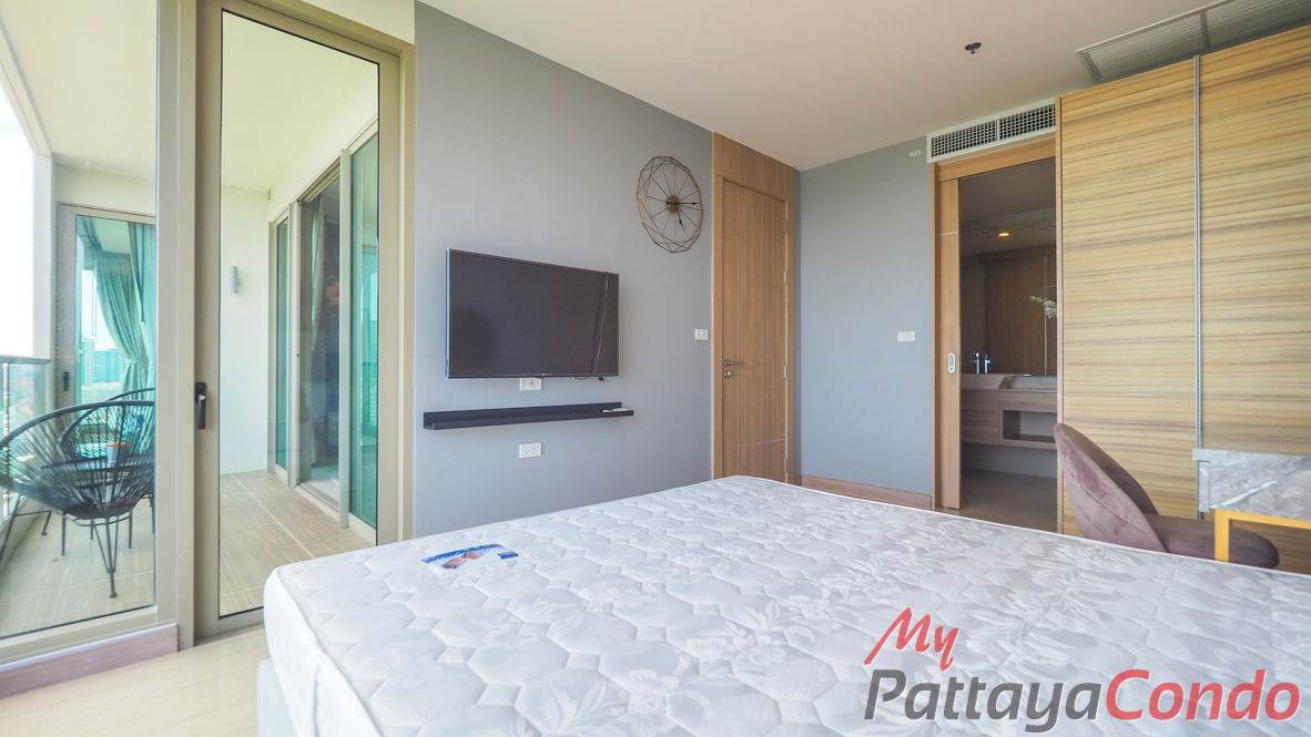 รูป 🛏️ 2 ห้องนอน - 🛁 2 ห้องน้ำ - 🏙️ Sea Views - 🇹🇭 ชื่อไทย - 🏢 The Riviera Jomtien Pattaya - รหัส: RJ11 - รูปที่ 12/20