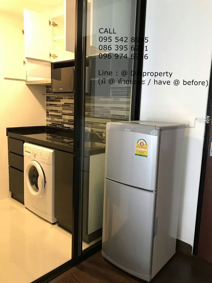 รูป ให้เช่า แบงค์คอก เฟลิซ สาทร ตากสิน 1 ห้องนอน 30 ตรม. ตกแต่งครบ ใกล้ BTS กรุงธนบุรี ไอคอนสยาม - รูปที่ 5/7