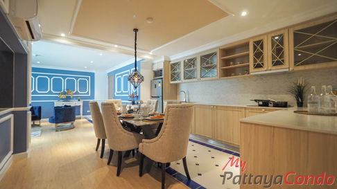 🛏️ 3 ห้องนอน - 🛁 2 ห้องน้ำ - 🏙️ Pool Views - 🌏 ชื่อชาวต่างชาติ - 🏢 Seven Seas Côte ď Azur Pattaya - รหัส: SEVC04