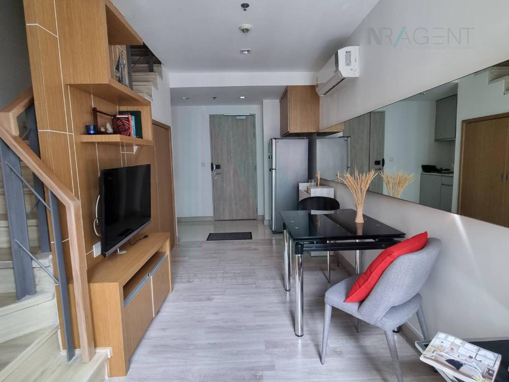 รูป ให้เช่าคอนโด ไอดีโอ โมบิ พระราม 9 อาคาร 1 ชั้น 27 Duplex ขนาด 48.00 ตรม ใกล้ เซ็นทรัลพระราม 9 - รูปที่ 1/8