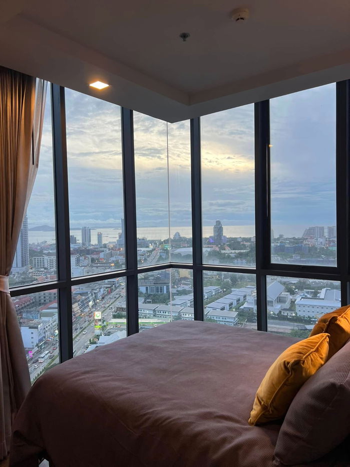 picture For Rent Pattaya Posh Condo Sea view  - 1/8