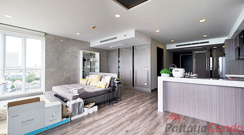 รูป 🛏️ 3 ห้องนอน - 🛁 2 ห้องน้ำ - 🏙️ Sea Views - 🌏 ชื่อชาวต่างชาติ - 🏢 Cetus Beachfront Pattaya - รหัส: CETUS10 - รูปที่ 4/26