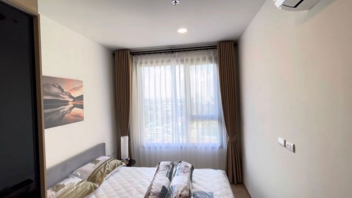 picture BTS Kasetsart University 1.1 km. Price  14,000 Baht Condo Chewathai Kaset-Nawamin ( Rental ) - 4/11