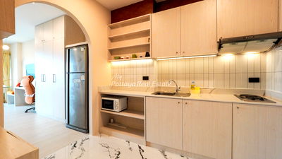 ขายคอนโด : 🛏️ Studio - 🛁 1 ห้องน้ำ - 🏙️ Sea View - 🇹🇭 ชื่อบริษัท - 🏢 View Talay 5 Jomtien Condominium Beach - รหัส: VT5D09