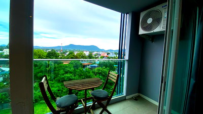 Condos for sale Bang Sarey Beach : 🛏️ Studio - 🛁 1 Bath - 🏙️ Sea View - 🇹🇭 COMPANY name - 🏢 Sea Saran Condominium Bang Saray - Ref: SEAS20