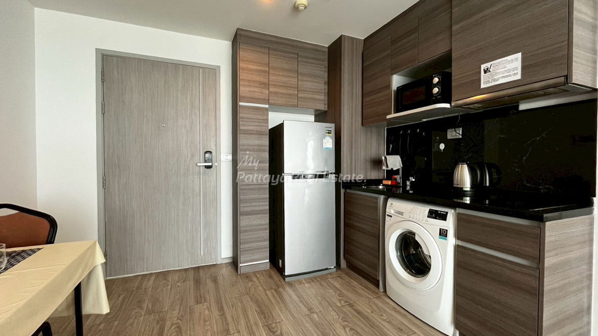 รูป 🛏️ 1 ห้องนอน - 🛁 1 ห้องน้ำ - 🏙️ Sea Views - 🌏 ชื่อชาวต่างชาติ - 🏢 Aeras Beachfront Condominium Jomtien - รหัส: AERAS21 - รูปที่ 2/11