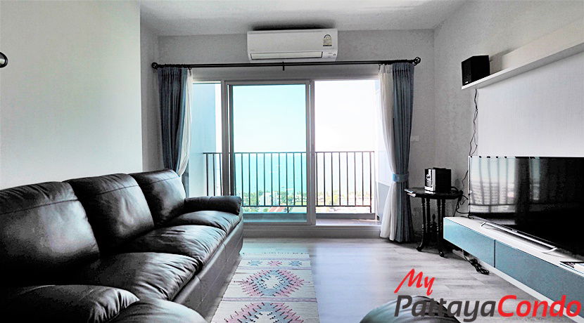 picture 🛏️ 2 Bed - 🛁 2 Bath - 🏙️ Sea Views - 🇹🇭 THAI name - 🏢 Centric Sea Pattaya - Ref: CC47 - 3/15