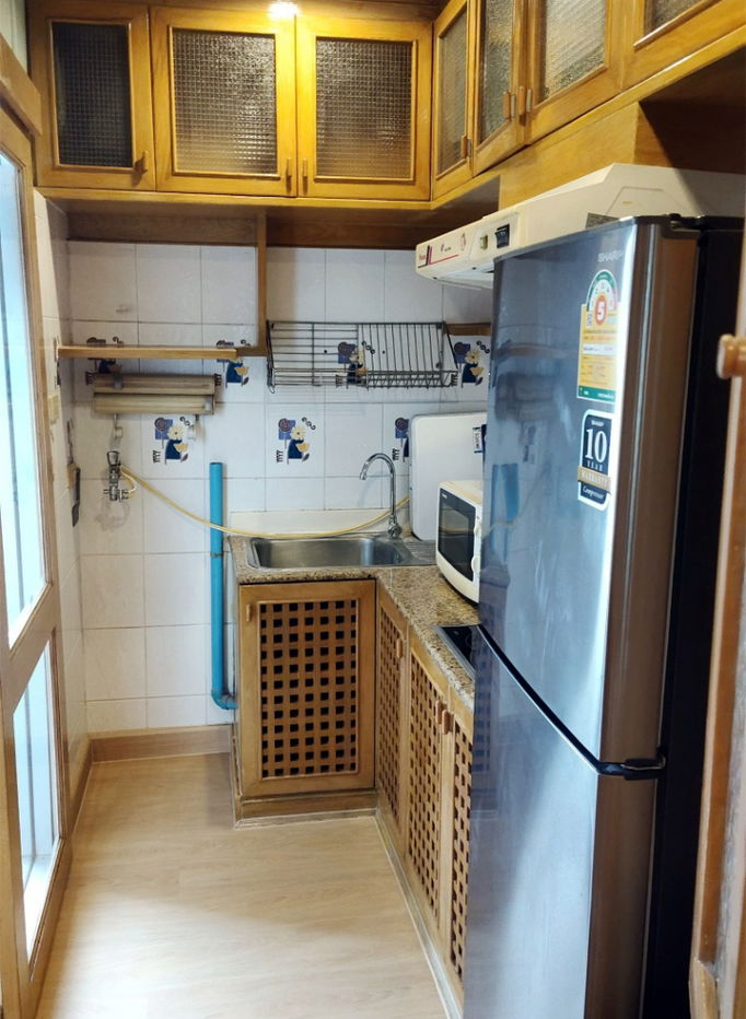 รูป ***ให้เช่า บ้านเกษมสันต์ 1 (2ห้องนอน 67ตรม) *รับโปรพิเศษ* LINE : @Feelgoodhome (มี@หน้า) - รูปที่ 9/17