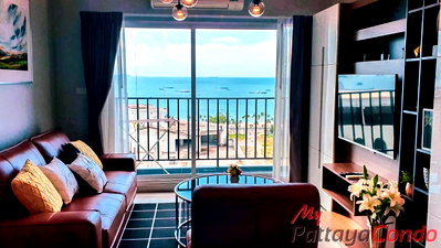 Condos for sale : 🛏️ 2 Bed - 🛁 2 Bath - 🏙️ Sea View - 🇹🇭 THAI name - 🏢 Centric Sea Pattaya - Ref: CC64