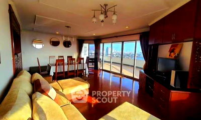 คอนโด ตลาดเทเวศร์ : คอนโด 3-ห้องนอน ที่ บางกอก ริเวอร์ มารีนา ใกล้ MRT บางพลัด (ID 2341207)