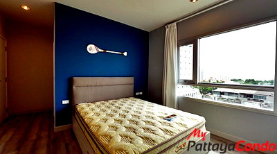 Condos for sale Central Pattaya Road : 🛏️ 2 Bed - 🛁 2 Bath - 🏙️ Sea View - 🇹🇭 THAI name - 🏢 Centric Sea Pattaya - Ref: CC41