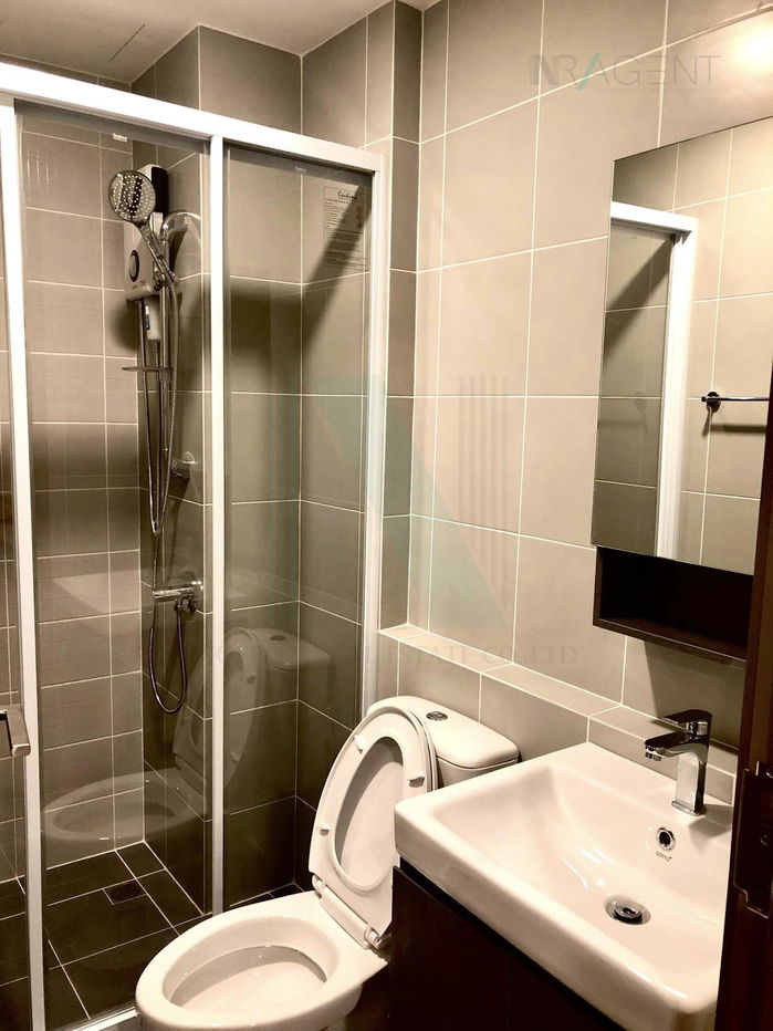 picture For Rent Condo ASPIRE PINKLAO-ARUN AMMARIN Building A, Floor 3,1 bed room, Room size 32.00 sqm - 7/8