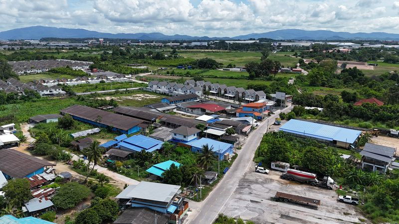 รูป ขายที่ดินแปลงสวย ศรีราชา ราคาถูก เส้นชากค้อ-หนองขามซอย9 - รูปที่ 5/8