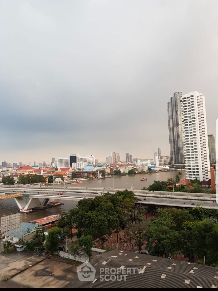 รูป คอนโด 1-ห้องนอน ที่ เดอะ ริเวอร์ คอนโดมิเนียม ใกล้ BTS สะพานตากสิน (ID 566907) - รูปที่ 12/23