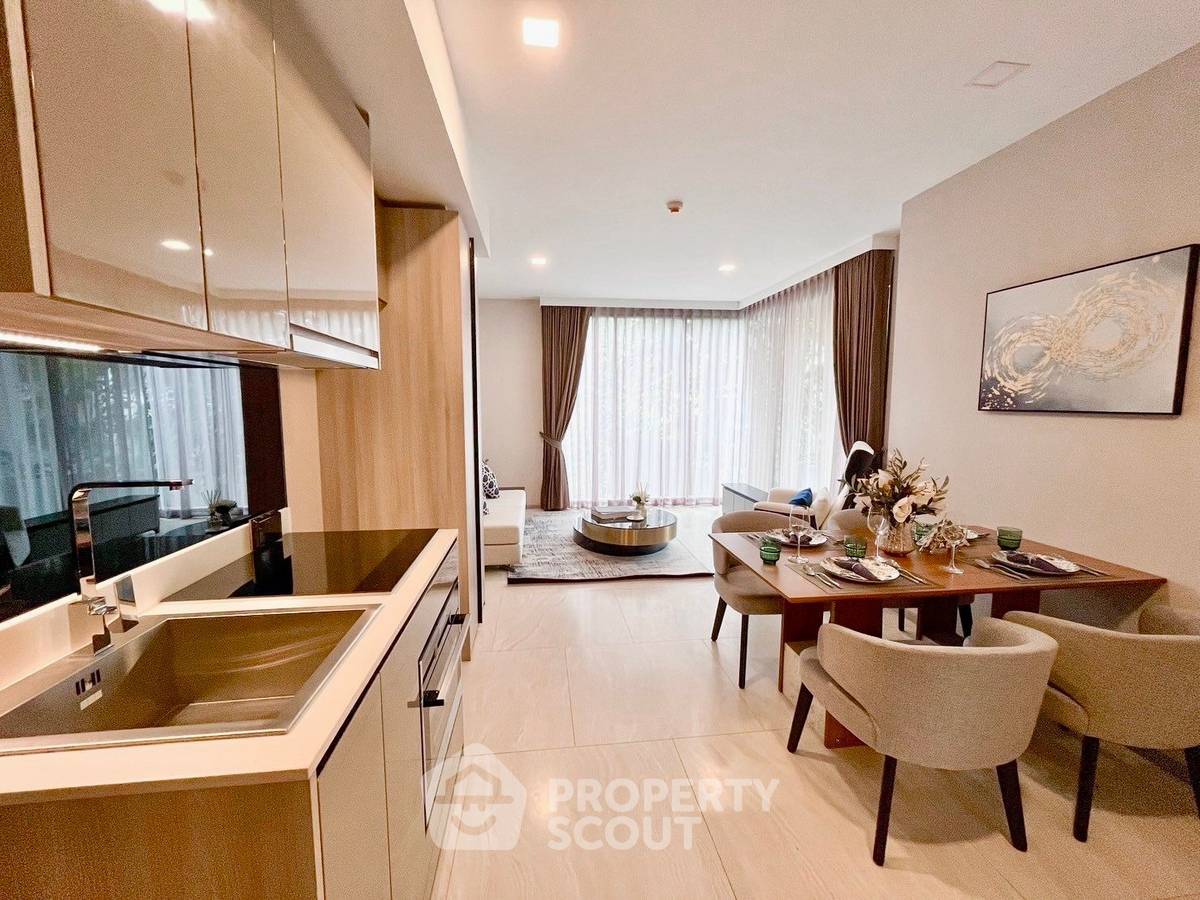 รูป คอนโด 2-ห้องนอน ที่ ฟินน์ สุขุมวิท 31 ใกล้ MRT สุขุมวิท (ID 1805078) - รูปที่ 2/12