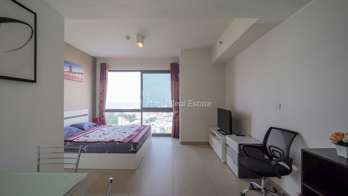 รูป 🛏️ Studio - 🏙️ Sea Views - 🌏 ชื่อชาวต่างชาติ - 🏢 UNIXX South Pattaya - รหัส: UNIXX88 - รูปที่ 1/10