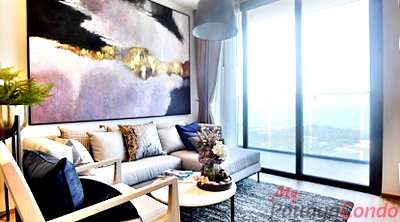 Condos for sale : 🛏️ 2 Bed - 🛁 2 Bath - 🏙️ City View - 🇹🇭 THAI name - 🏢 Andromeda Condominium Pattaya - Ref: ANDROM04