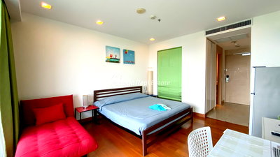 ขายคอนโด : 🛏️ Studio - 🛁 1 ห้องน้ำ - 🏙️ Sea View - 🌏 ชื่อชาวต่างชาติ - 🏢 The Palm Wong Amat Beach Pattaya - รหัส: PLM17