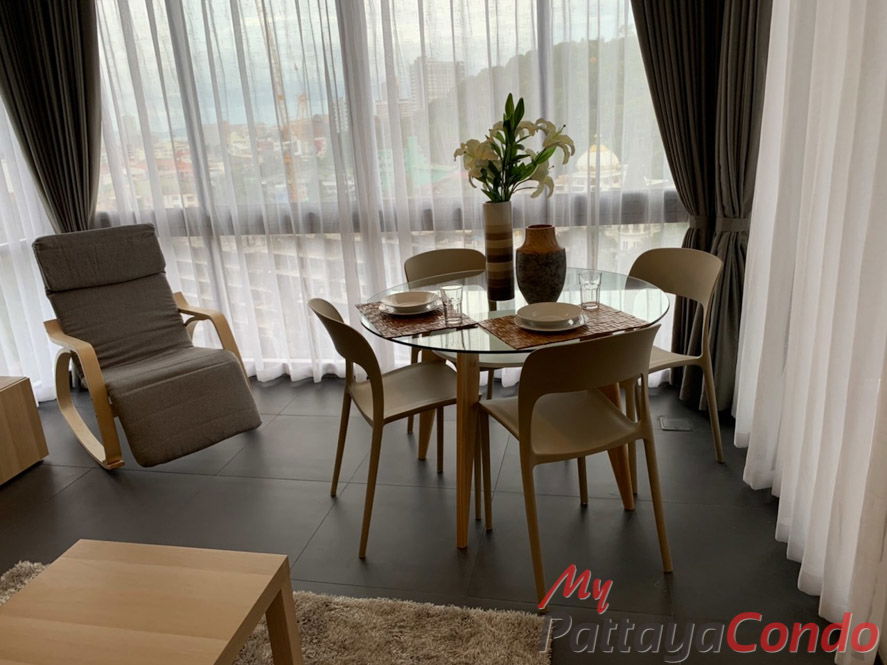 picture 🛏️ 2 Bed - 🛁  Bath - 🏙️ Partial Sea Views - 🇹🇭 COMPANY name - 🏢 UNIXX South Pattaya - Ref: UNIXX64 - 4/11