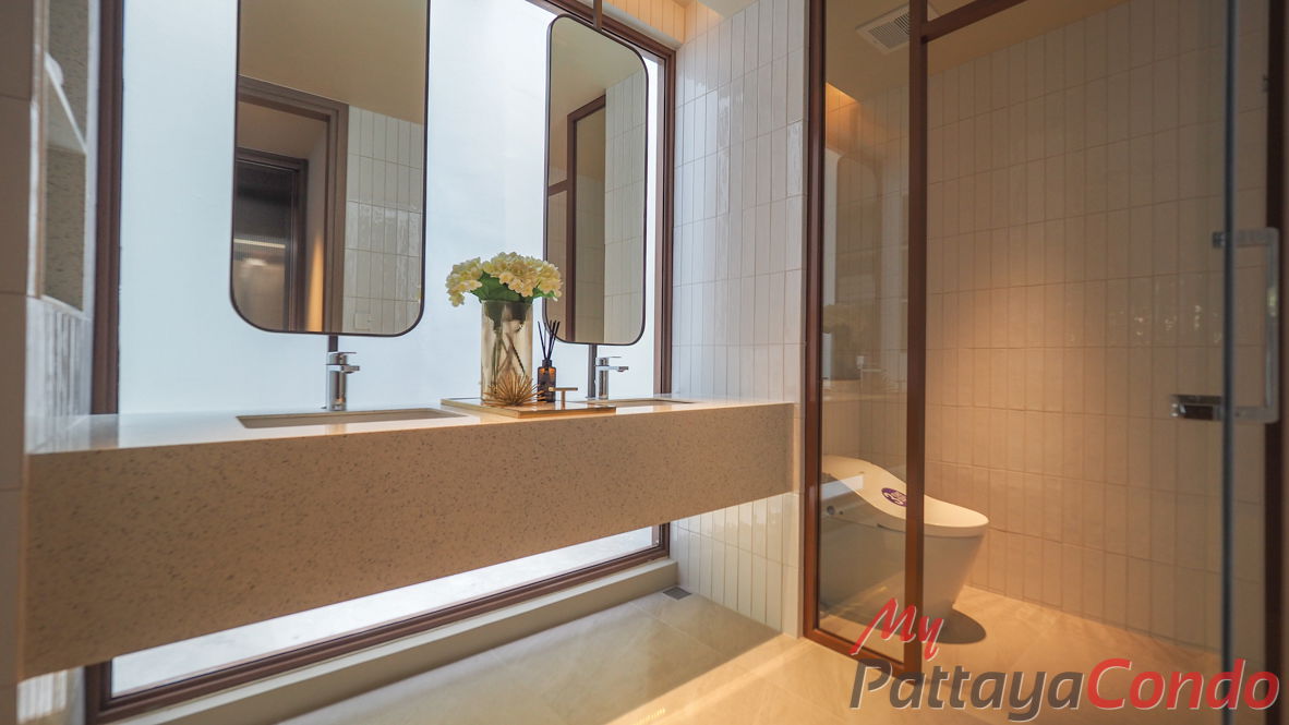 รูป 🛏️ 2 ห้องนอน - 🛁 2 ห้องน้ำ - 🏙️ Sea Views - 🇹🇭 ชื่อไทย - 🏢 Arom Jomtien Pattaya - รหัส: AROJ05 - รูปที่ 23/25