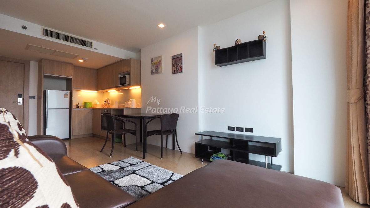 รูป 🛏️ 1 ห้องนอน - 🛁 1 ห้องน้ำ - 🏙️ Sea Views - 🇹🇭 ชื่อไทย - 🏢 The Cliff Condominium Pattaya - รหัส: CLIFF146 - รูปที่ 6/14