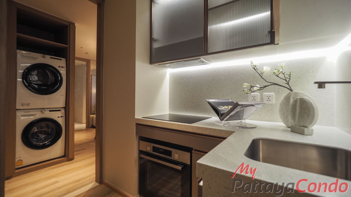 รูป 🛏️ 2 ห้องนอน - 🛁 2 ห้องน้ำ - 🏙️ Sea Views - 🇹🇭 ชื่อไทย - 🏢 Arom Jomtien Pattaya - รหัส: AROJ05 - รูปที่ 6/25