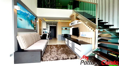 ขายคอนโด : 🛏️ 1 ห้องนอน - 🛁 2 ห้องน้ำ - 🏙️ Sea View - 🇹🇭 ชื่อไทย - 🏢 Wong Amat Tower Pattaya - รหัส: WT17
