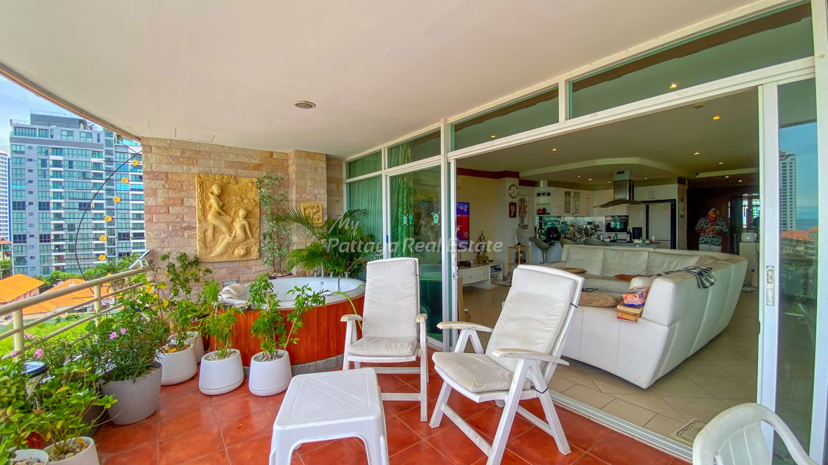 picture 🛏️ 3 Bed - 🛁 3 Bath - 🏙️ Sea Views - 🌏 FOREIGN name - 🏢 Executive Residence 4 Pattaya - Ref: EXFOUR12 - 12/22