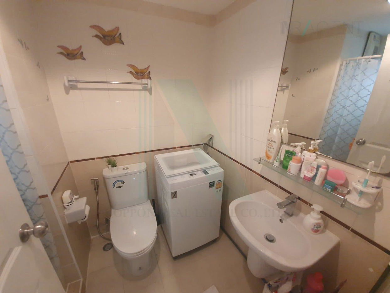 รูป 🚩 ขายคอนโด พาร์ค วิว วิภาวดี อาคาร 1 ชั้น 8 1 ห้องนอน ขนาด 33 ตรม ใกล้ ศูนย์ฝึกอบรมลูกเรือการบินไทย - รูปที่ 6/8