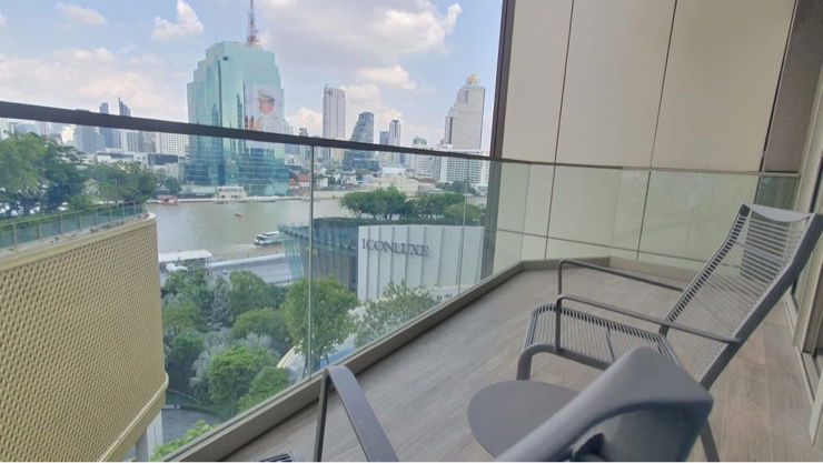 รูป ให้เช่า✨ แมกโนเลียส์ วอเตอร์ฟรอนท์ เรสซิเดนซ์ 🔥 Line ID: @034etfin 📲1 ห้องนอน 1 ห้องน้ำ ✨ ติดกับห้าง ICONSIAM - รูปที่ 17/19