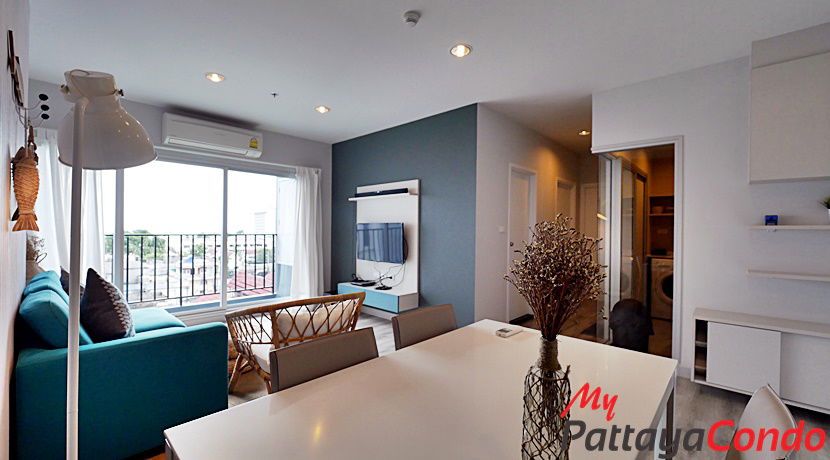 picture 🛏️ 2 Bed - 🛁 2 Bath - 🏙️ Sea Views - 🇹🇭 THAI name - 🏢 Centric Sea Pattaya - Ref: CC41 - 2/16