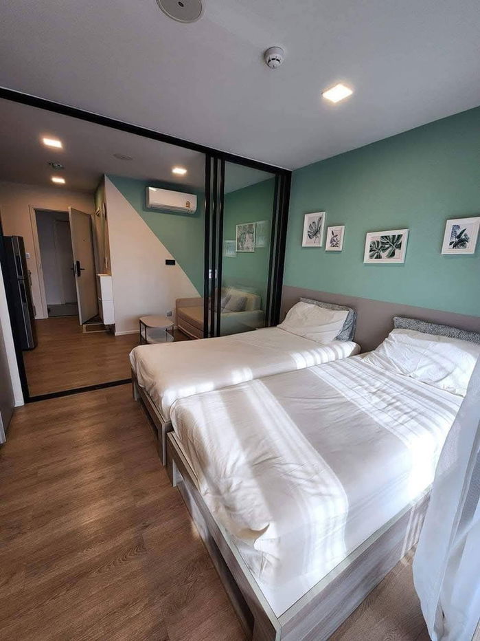 รูป 🏡 ให้เช่า Kave TU 💖 ✨ ตึก C ชั้น 5 วิวสระ วิวสวน โปร่งสวย ✅️ พร้อมเข้าอยู่ - รูปที่ 2/7