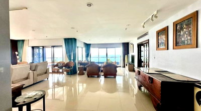 Condos for sale : 🛏️ 3 Bed - 🛁 3 Bath - 🏙️ Sea View - 🇹🇭 THAI name - 🏢 Baan Haad U Thong Pattaya - Ref: BHUT02