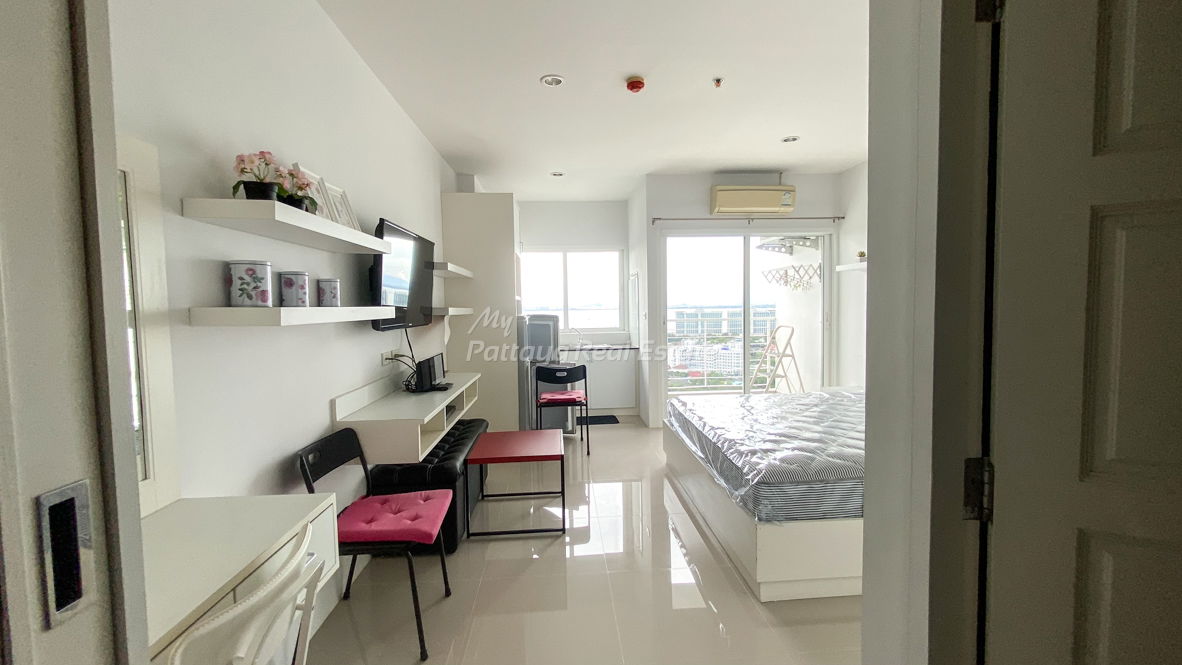 picture 🛏️ Studio - 🏙️ Sea Views - 🇹🇭 THAI name - 🏢 AD Hyatt WongAmat Pattaya - Ref: AD11 - 1/8