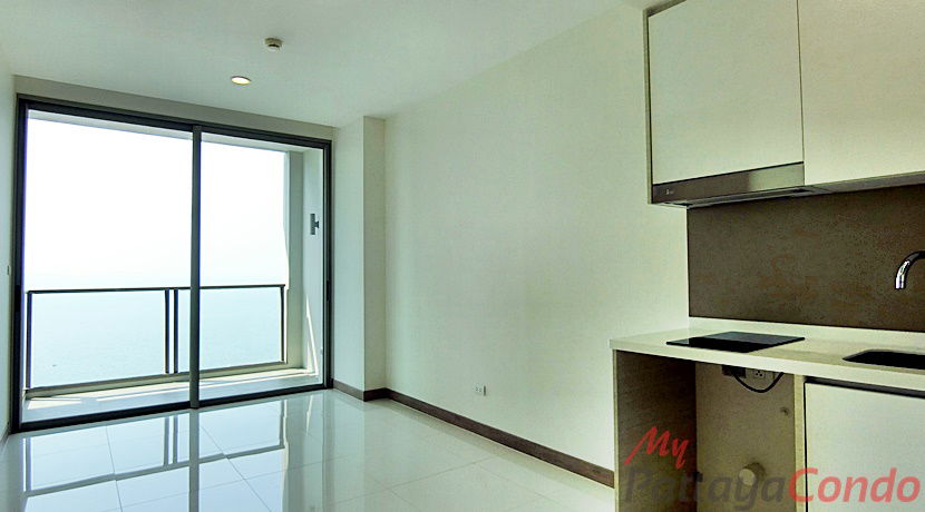 รูป 🛏️ 1 ห้องนอน - 🛁 1 ห้องน้ำ - 🏙️ Sea Views - 🇹🇭 ชื่อบริษัท - 🏢 The Riviera WongAmat Beach Pattaya - รหัส: RW52 - รูปที่ 2/14