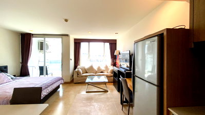 Condos for sale : 🛏️ Studio - 🛁 1 Bath - 🏙️ Sea View - 🇹🇭 COMPANY name - 🏢 The Cliff Condominium Pattaya - Ref: CLIFF56